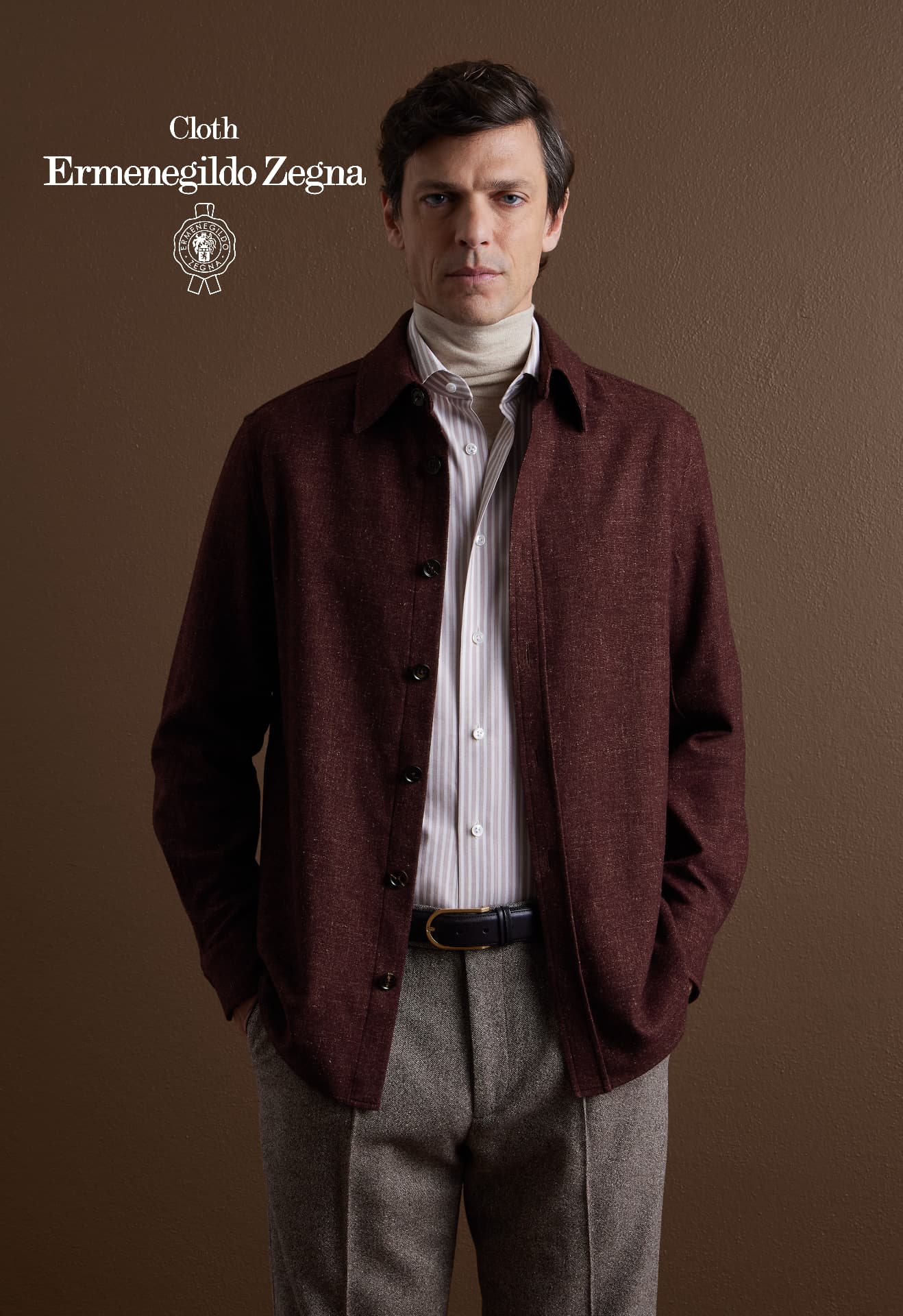 Shirt Jackets collection at Bespoke Maestro