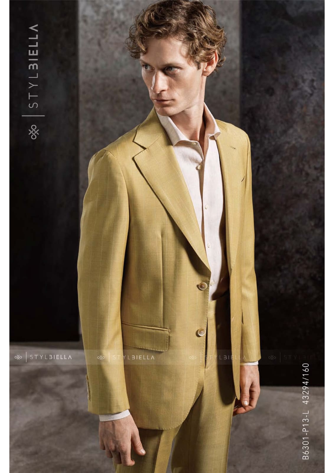 Gold Suit - Stylbiella