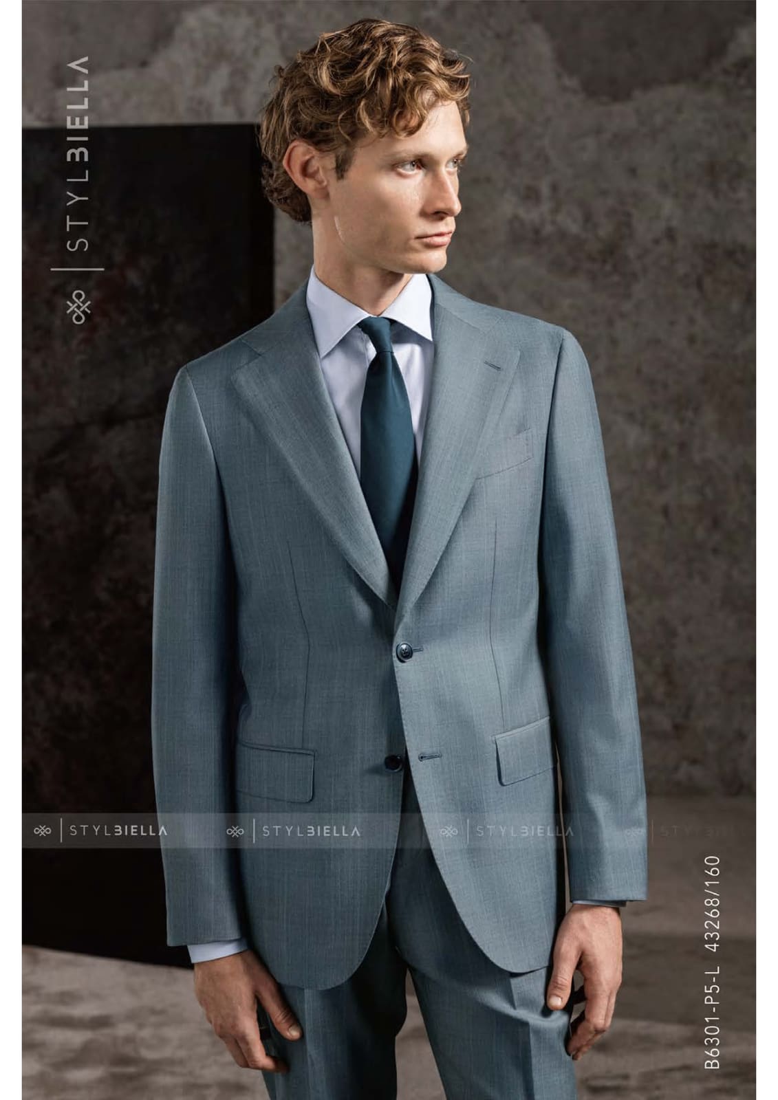 Light Blue Suit - Stylbiella