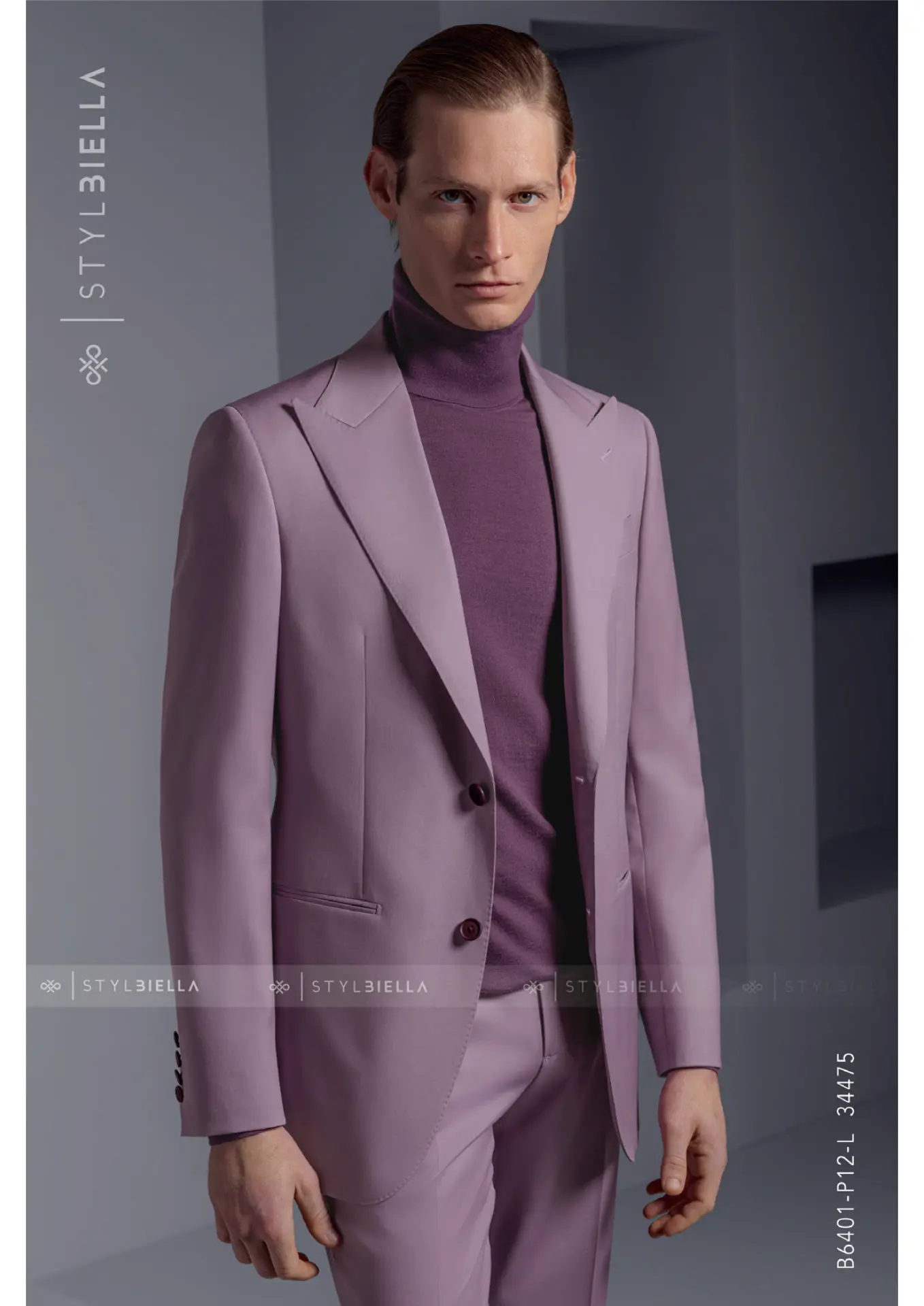Lilac Suit - Stylbiella