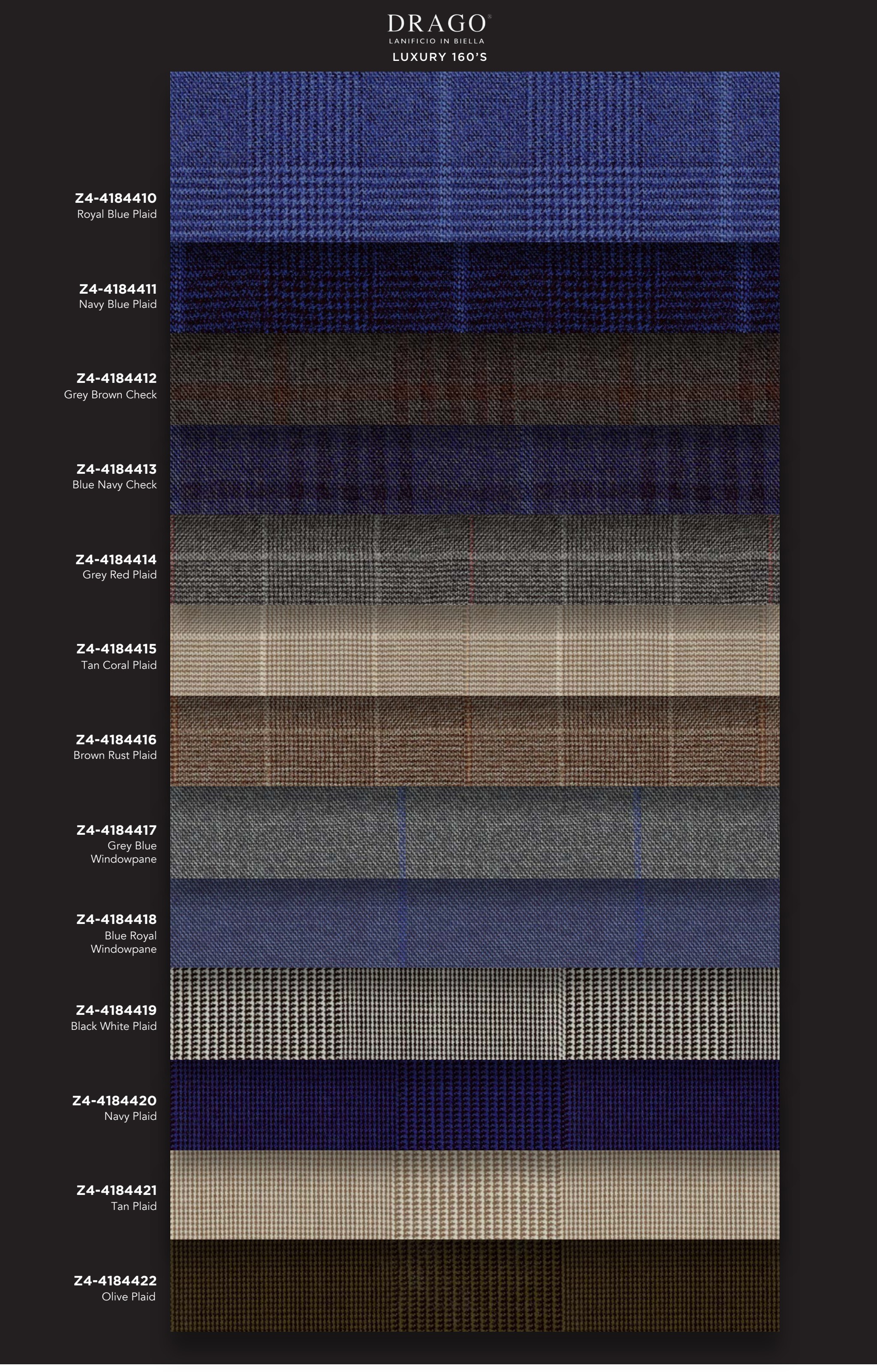 Drago Luxury Super 160's catalog page 2