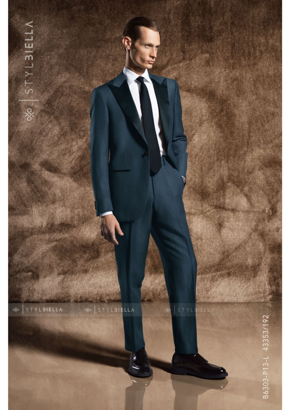 Teal Suit - Stylbiella