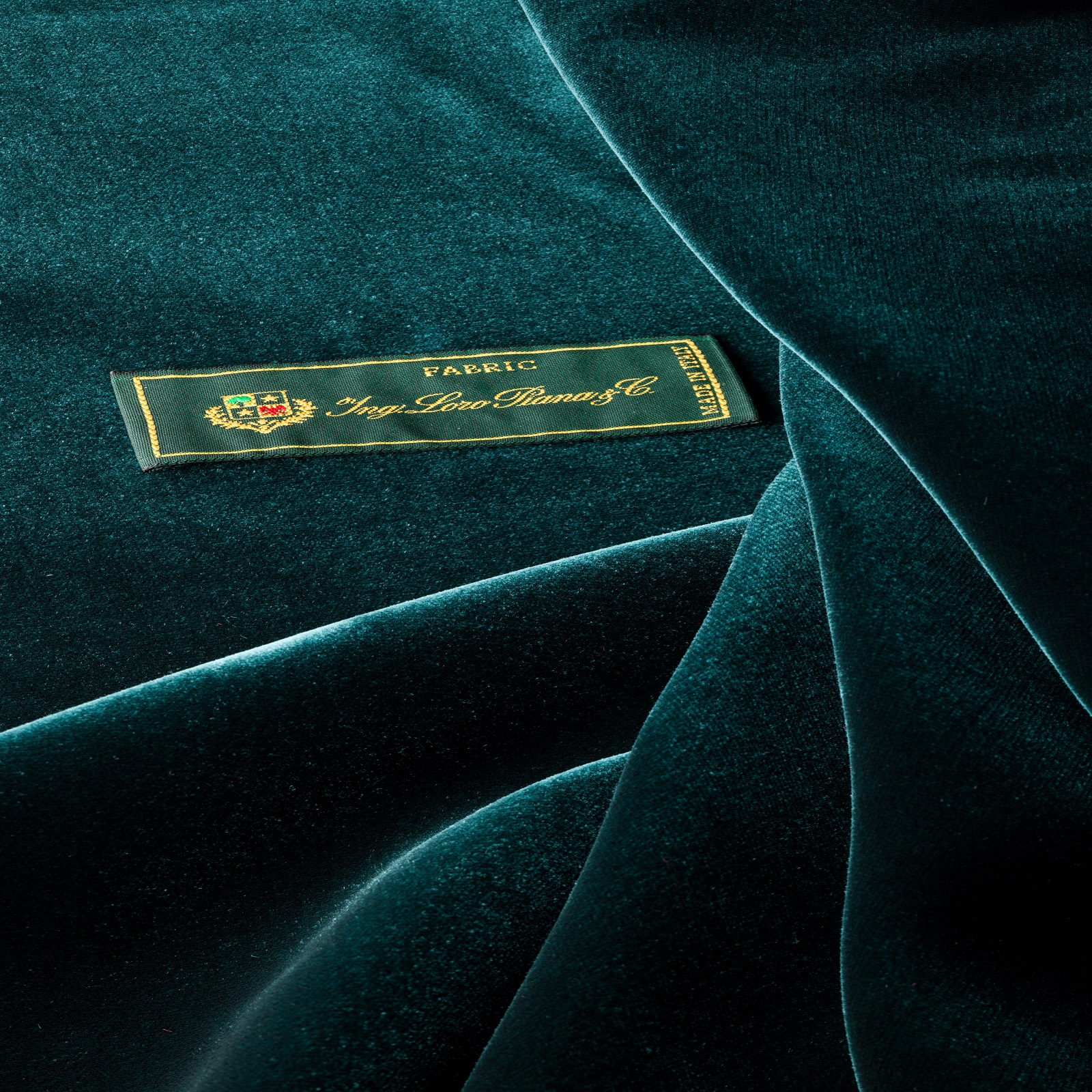 Loro Piana Velvet · Deep teal