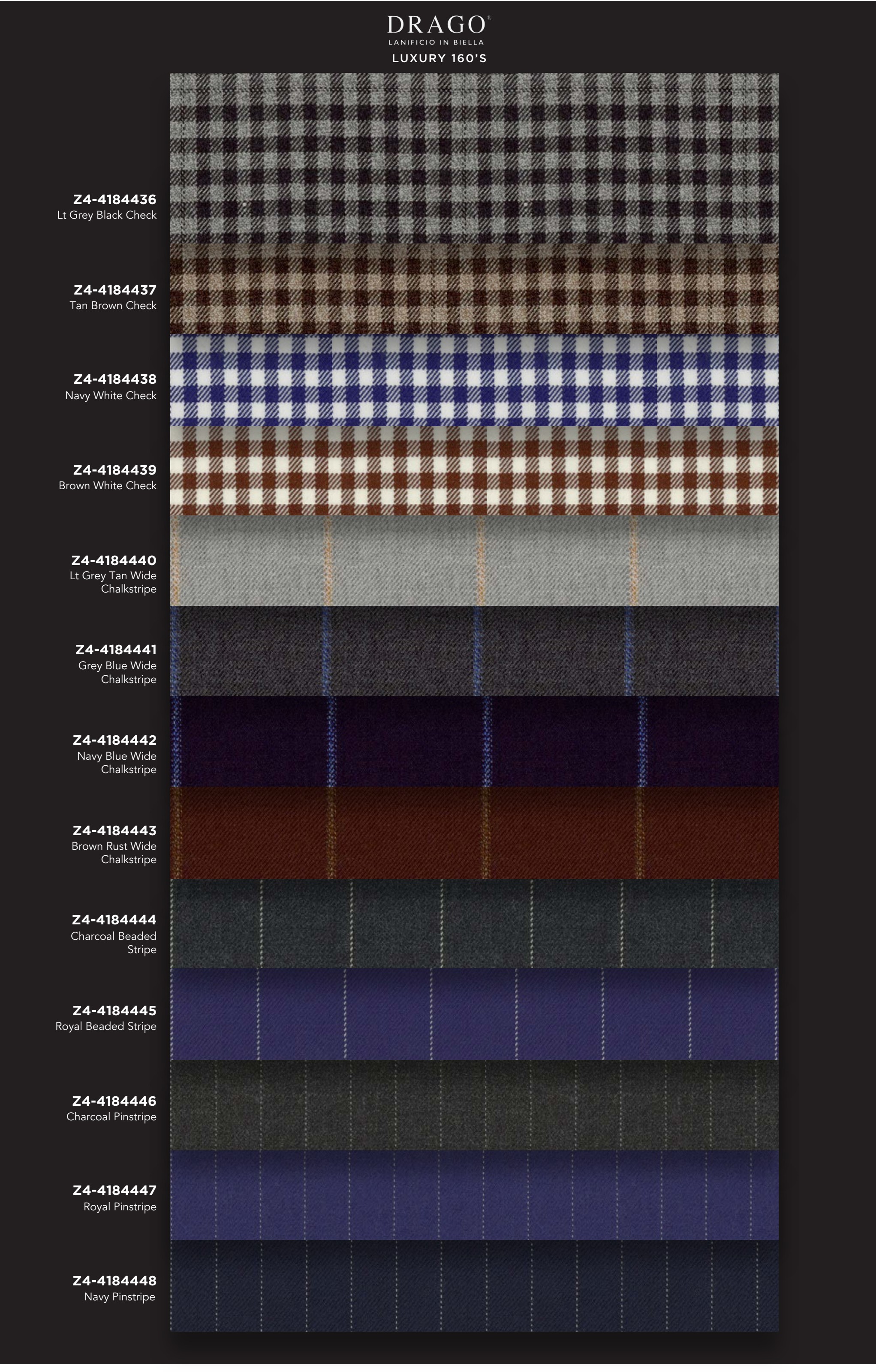 Drago Luxury Super 160's catalog page 4