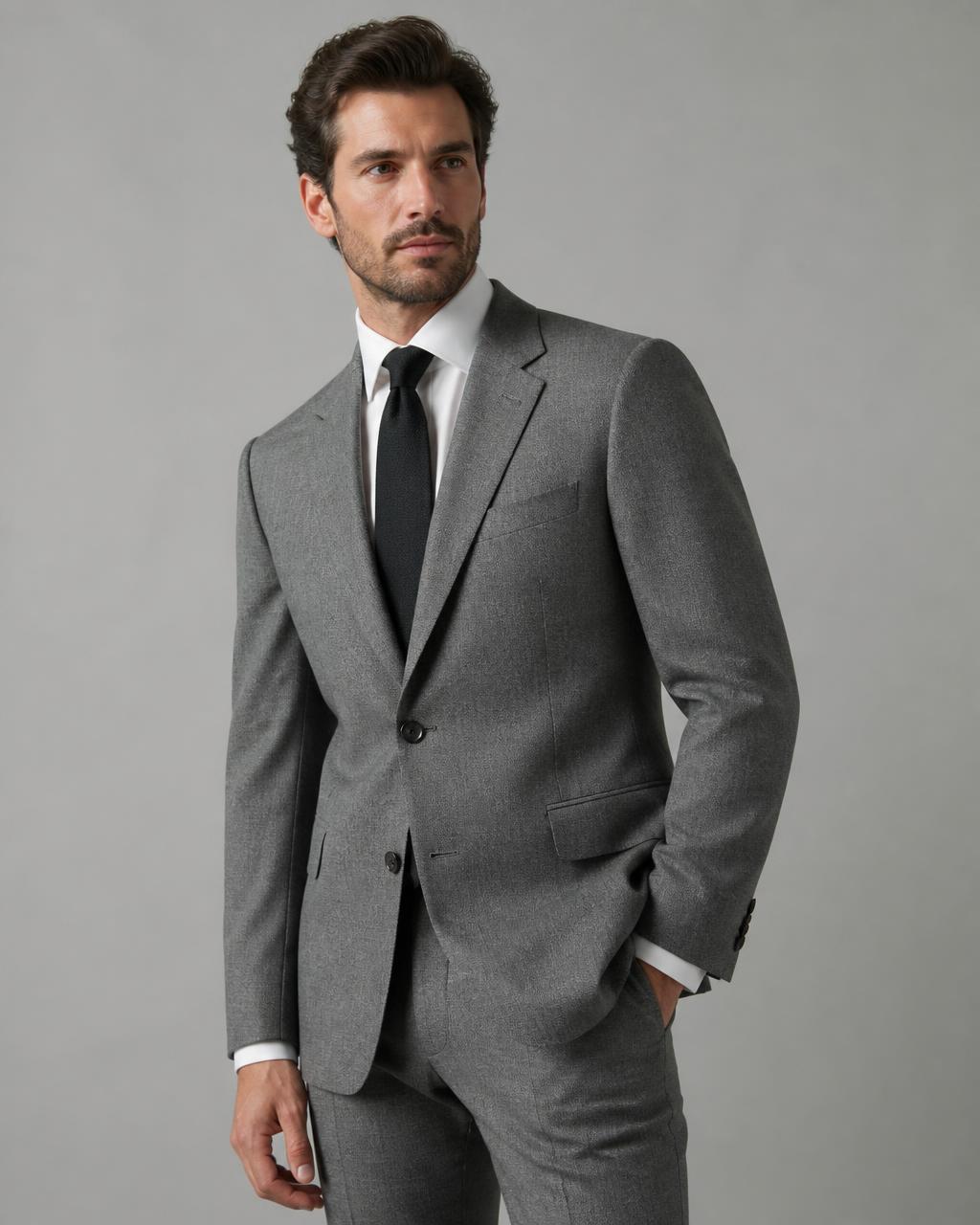 Grey Suit - Stylbiella