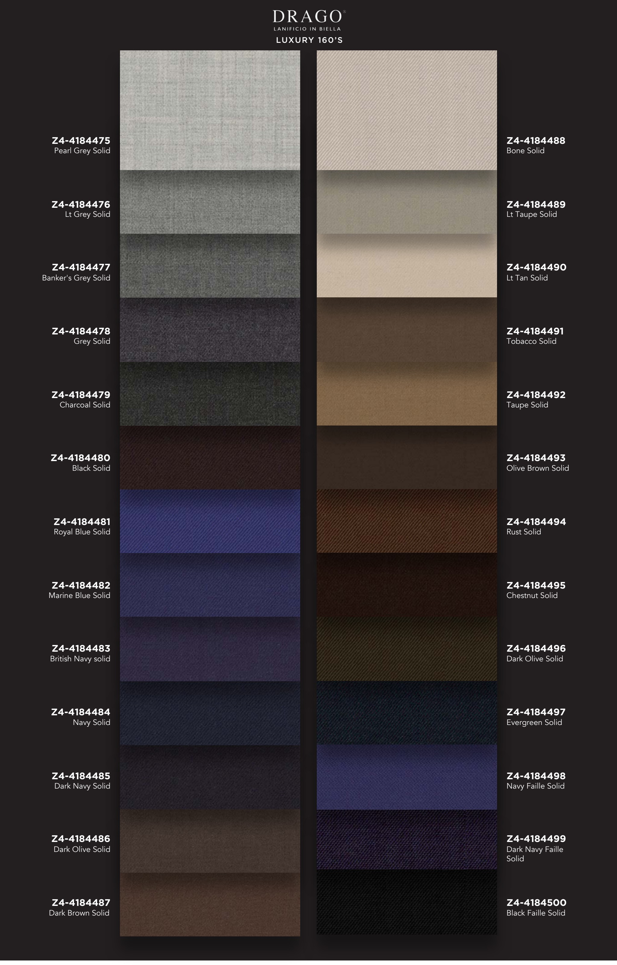 Drago Luxury Super 160's catalog page 6