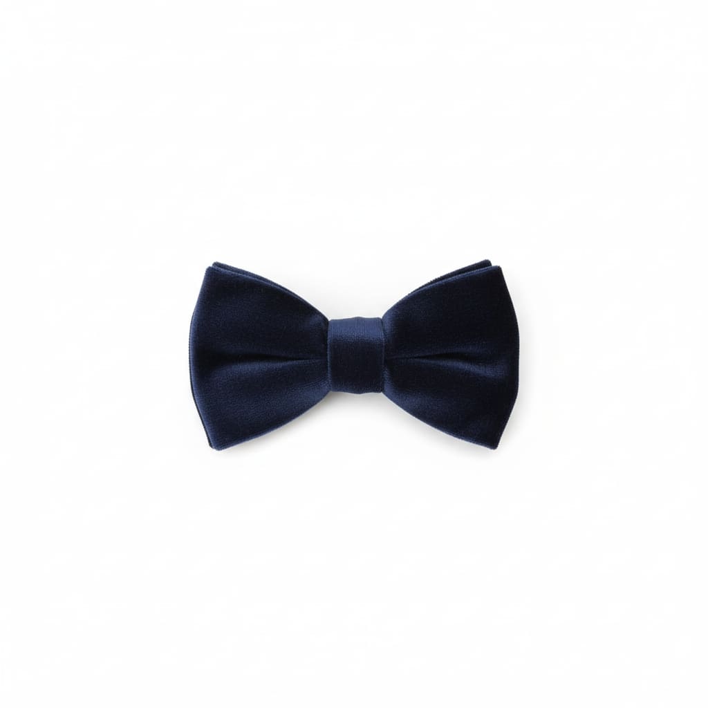 Bow Tie – Velvet Medium Classic