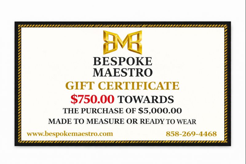 $750 Off Certificate