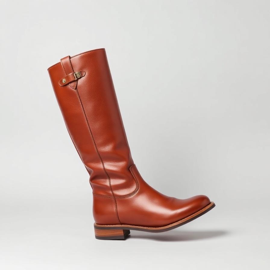 Women's Cognac Riding Boot